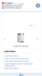 Mobile Screenshot of iqair.com.hk